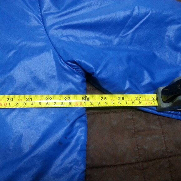 Vintage Izod Lacoste Jacket Puffer Bomber Hooded  Men's Large Winter 80's 70's - Picture 15 of 16